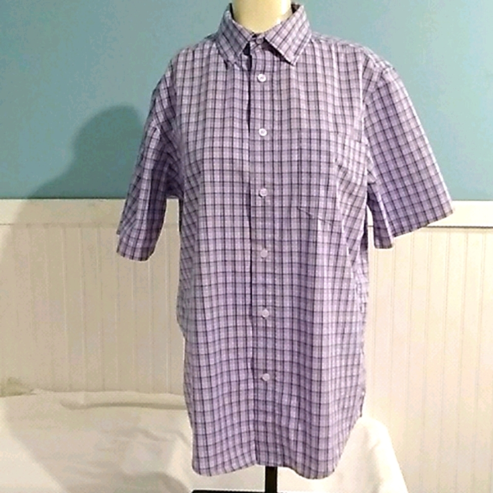 FINAL Mens GUC George Button Down Shirt M